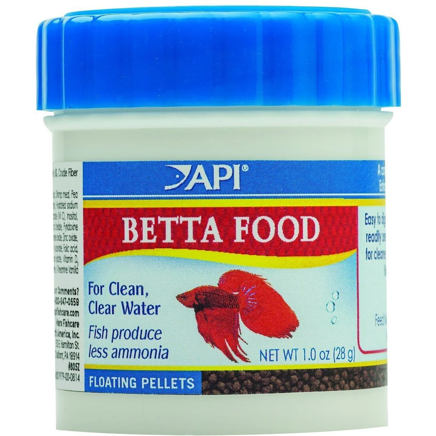 API Floating Pellet Betta Fish Food 3 API Floating Pellet Betta Fish Food