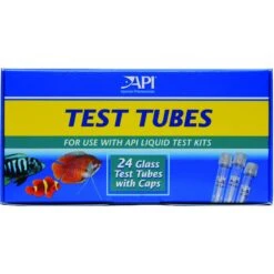API Replacement Test Tubes For Aquarium Liquid Test Kits