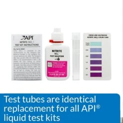 API Replacement Test Tubes For Aquarium Liquid Test Kits -Plax Penn Shop 94466 PT5. AC SS1800 V1570551813