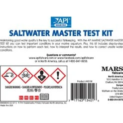 API Saltwater Aquarium Master Test Kit -Plax Penn Shop 94476 PT2. AC SS1800 V1570551773