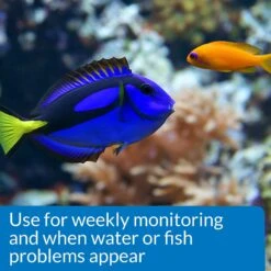 API Saltwater Aquarium Master Test Kit -Plax Penn Shop 94476 PT5. AC SS1800 V1570551790