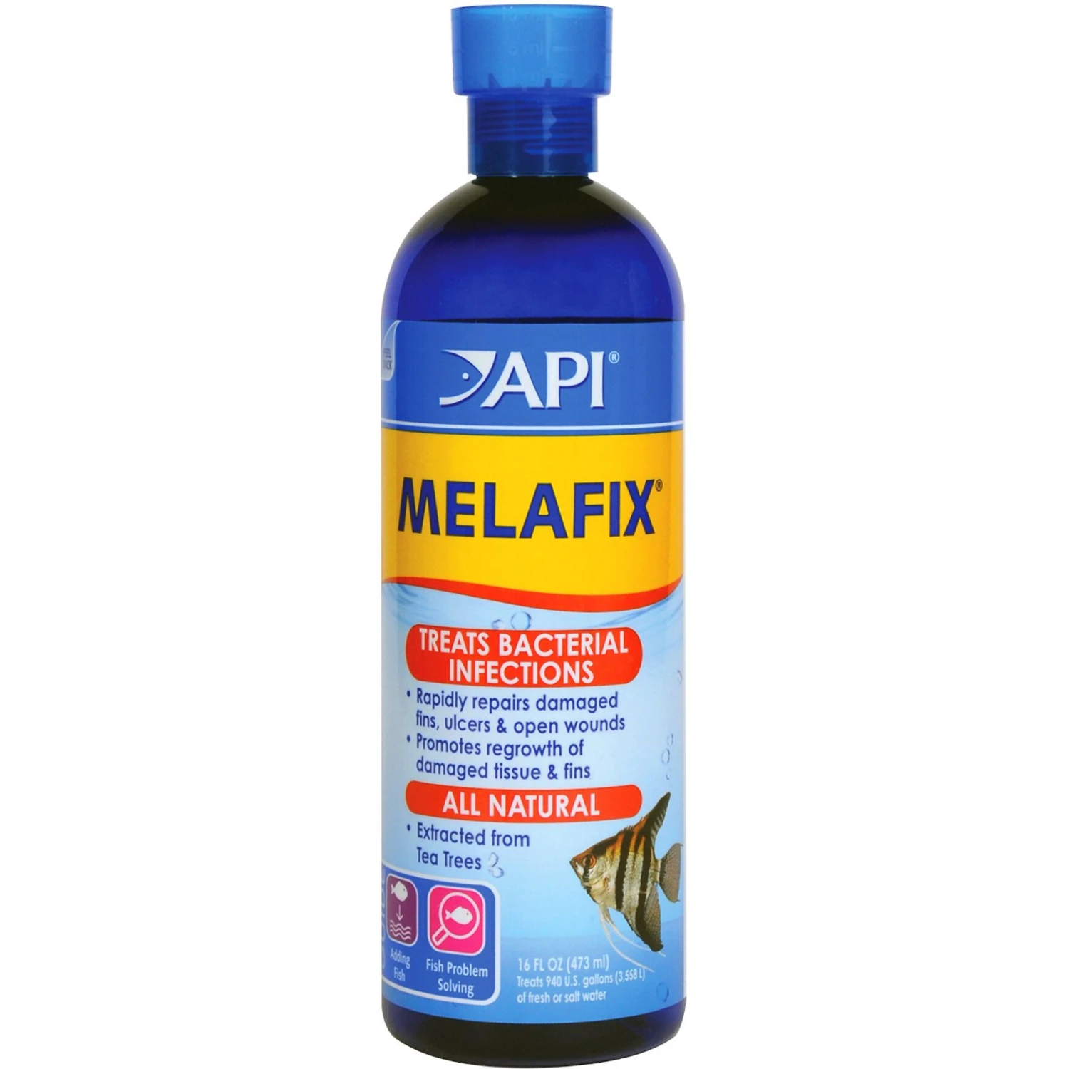 API Melafix Freshwater Fish Infection Remedy 3 API Melafix Freshwater Fish Infection Remedy