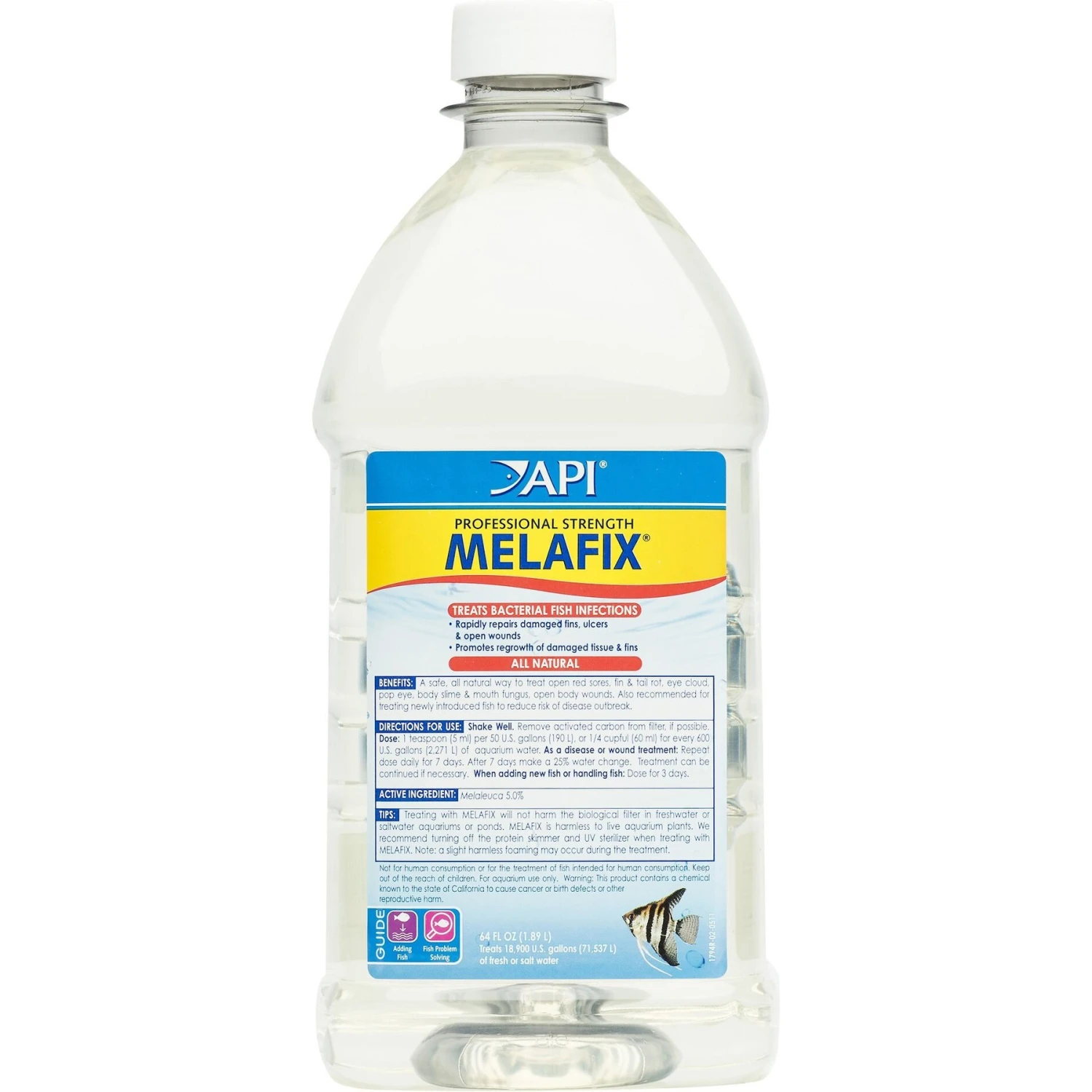 API Melafix Freshwater Fish Bacterial Infection Remedy 3 API Melafix Freshwater Fish Bacterial Infection Remedy