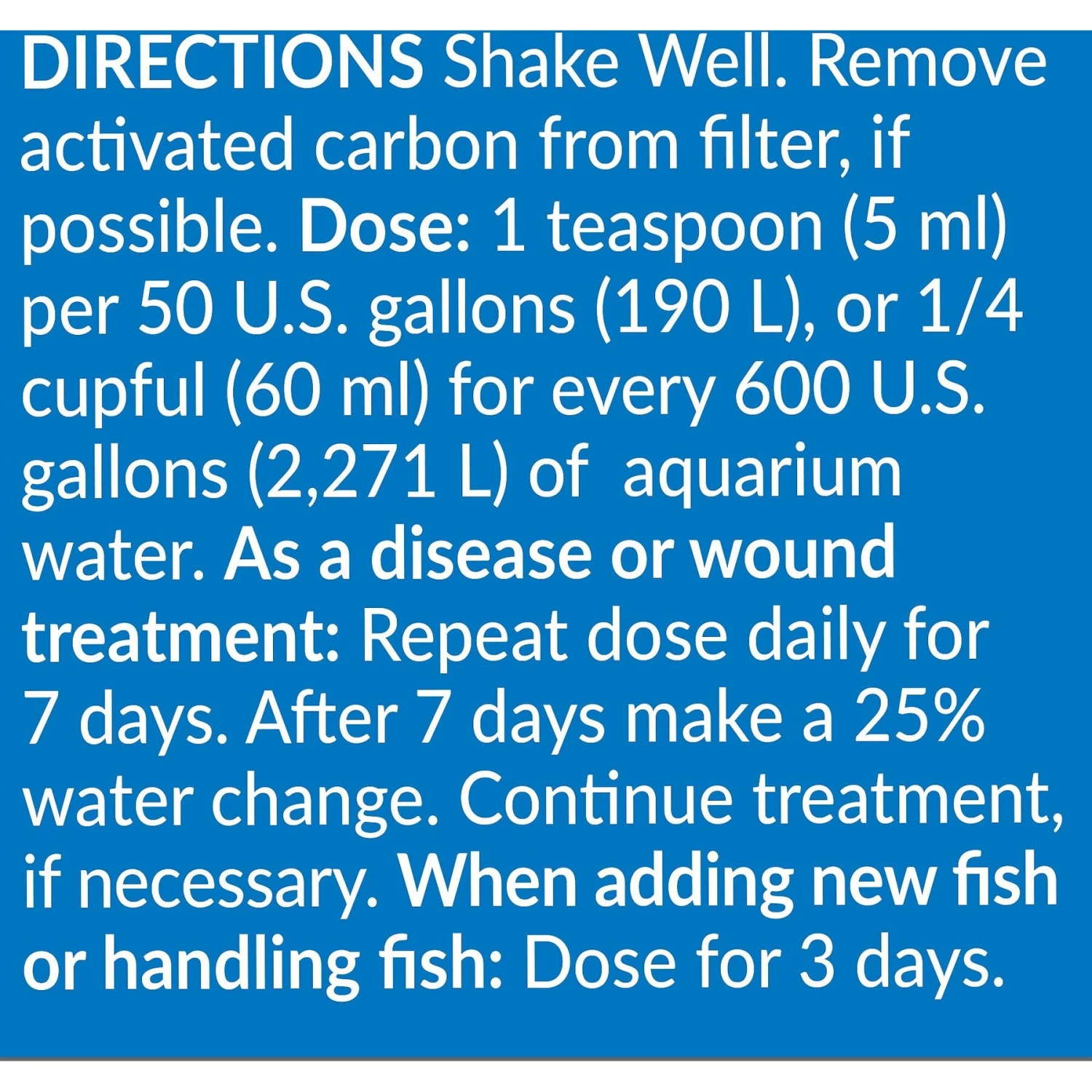 API Melafix Freshwater Fish Bacterial Infection Remedy 7 API Melafix Freshwater Fish Bacterial Infection Remedy - Image 5