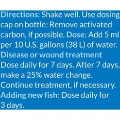 API Melafix Freshwater Fish Bacterial Infection Remedy 15 API Melafix Freshwater Fish Bacterial Infection Remedy -Plax Penn Shop 94499 PT6. AC SS1800 V1570552033