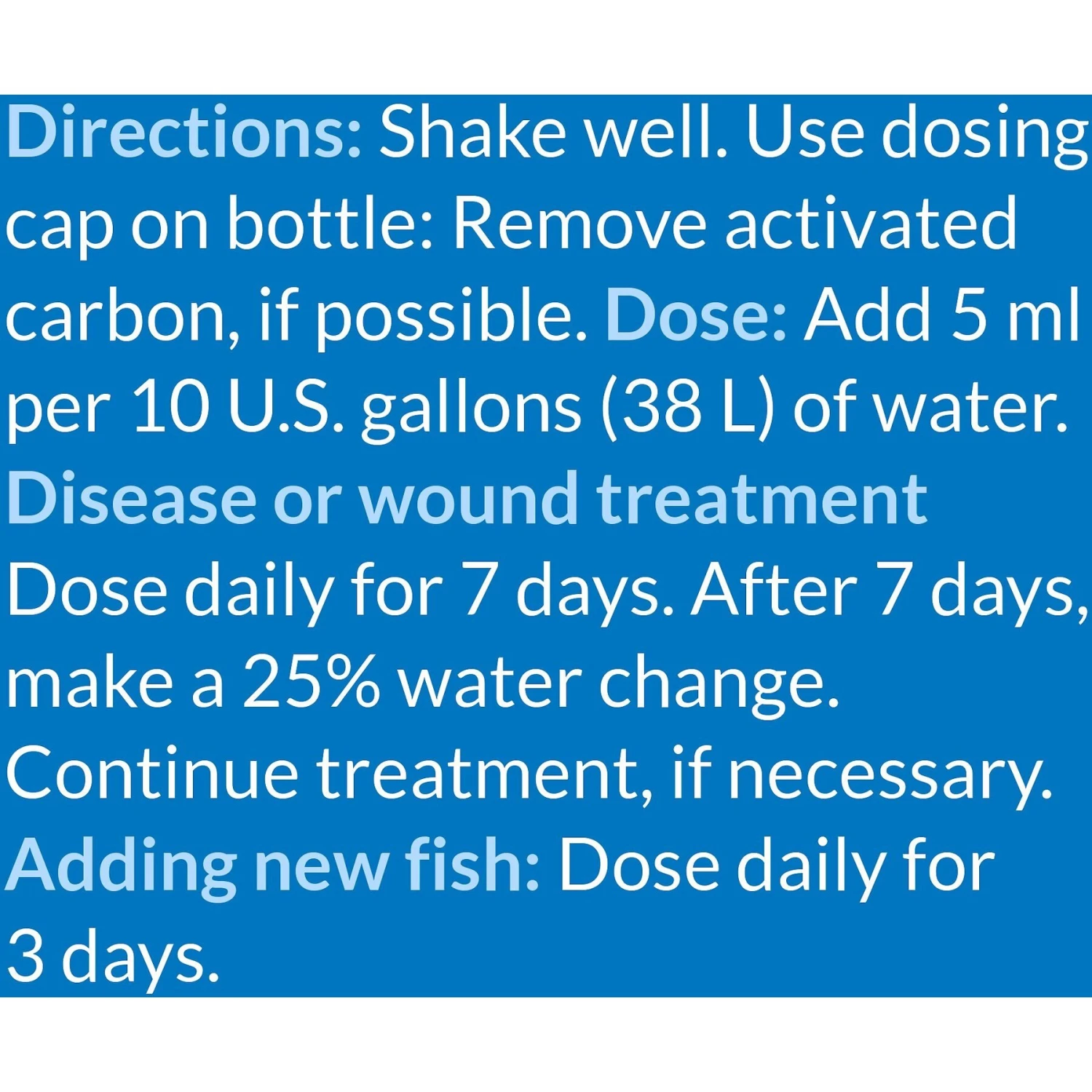API Melafix Freshwater Fish Bacterial Infection Remedy 8 API Melafix Freshwater Fish Bacterial Infection Remedy - Image 6