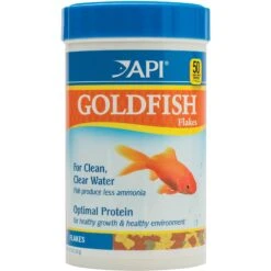API Flakes Goldfish Fish Food