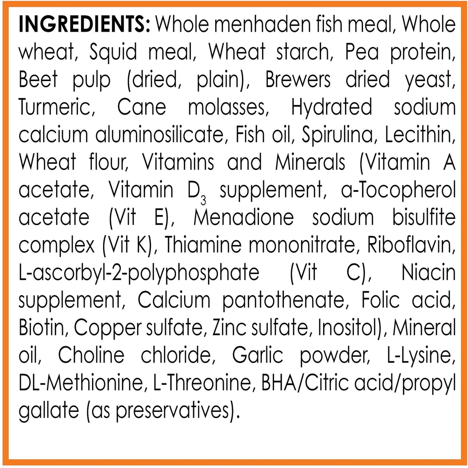 API Flakes Goldfish Fish Food 9 API Flakes Goldfish Fish Food - Image 7