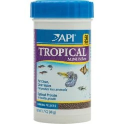 API Sinking Mini Pellets Tropical Fish Food