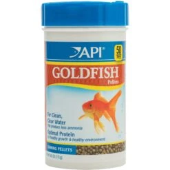 API Sinking Pellets Goldfish Food