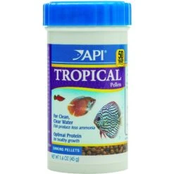 API Sinking Pellets Tropical Fish Food