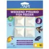 API Vacation Pyramid Fish Food Feeder -Plax Penn Shop 94597 MAIN. AC SS1800 V1477178551