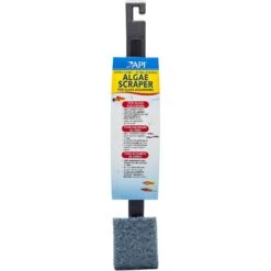 API Extra Long Algae Scraper For Glass Aquariums