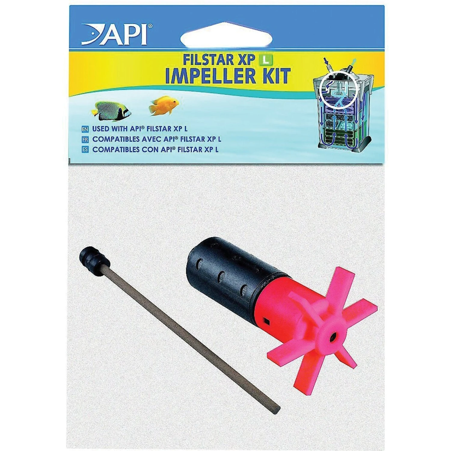 API Filstar XP L Impellar Kit 3 API Filstar XP L Impellar Kit