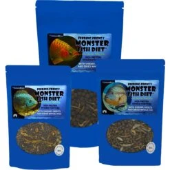 Aquaculture-One Feeding Frenzy Monster Fish Diet For Medium Fish -Plax Penn Shop 946350 PT2. AC SS1800 V1693411898