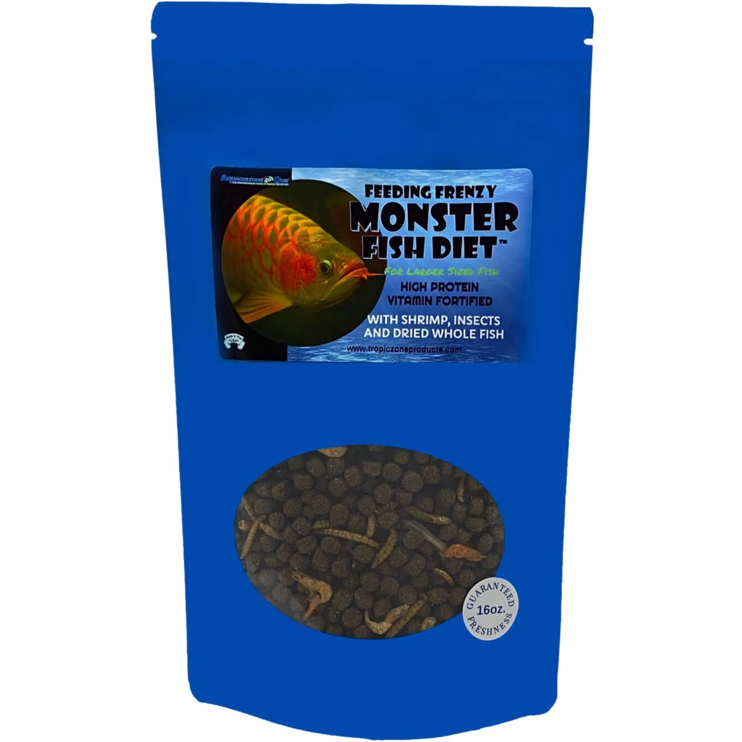 Aquaculture-One Feeding Frenzy Monster Fish Diet For Large Fish 3 Aquaculture-One Feeding Frenzy Monster Fish Diet For Large Fish