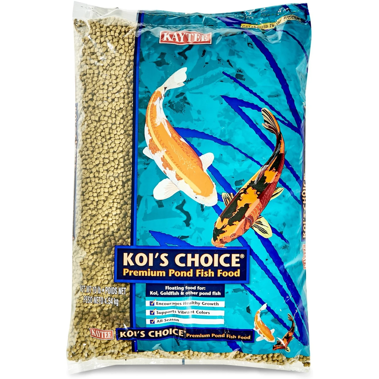 Kaytee Koi's Choice Premium Fish Food 3 Kaytee Koi's Choice Premium Fish Food