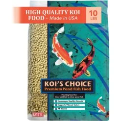 Kaytee Koi's Choice Premium Fish Food 12 Kaytee Koi's Choice Premium Fish Food -Plax Penn Shop 95330 pt1. AC SS1800 V1577495679