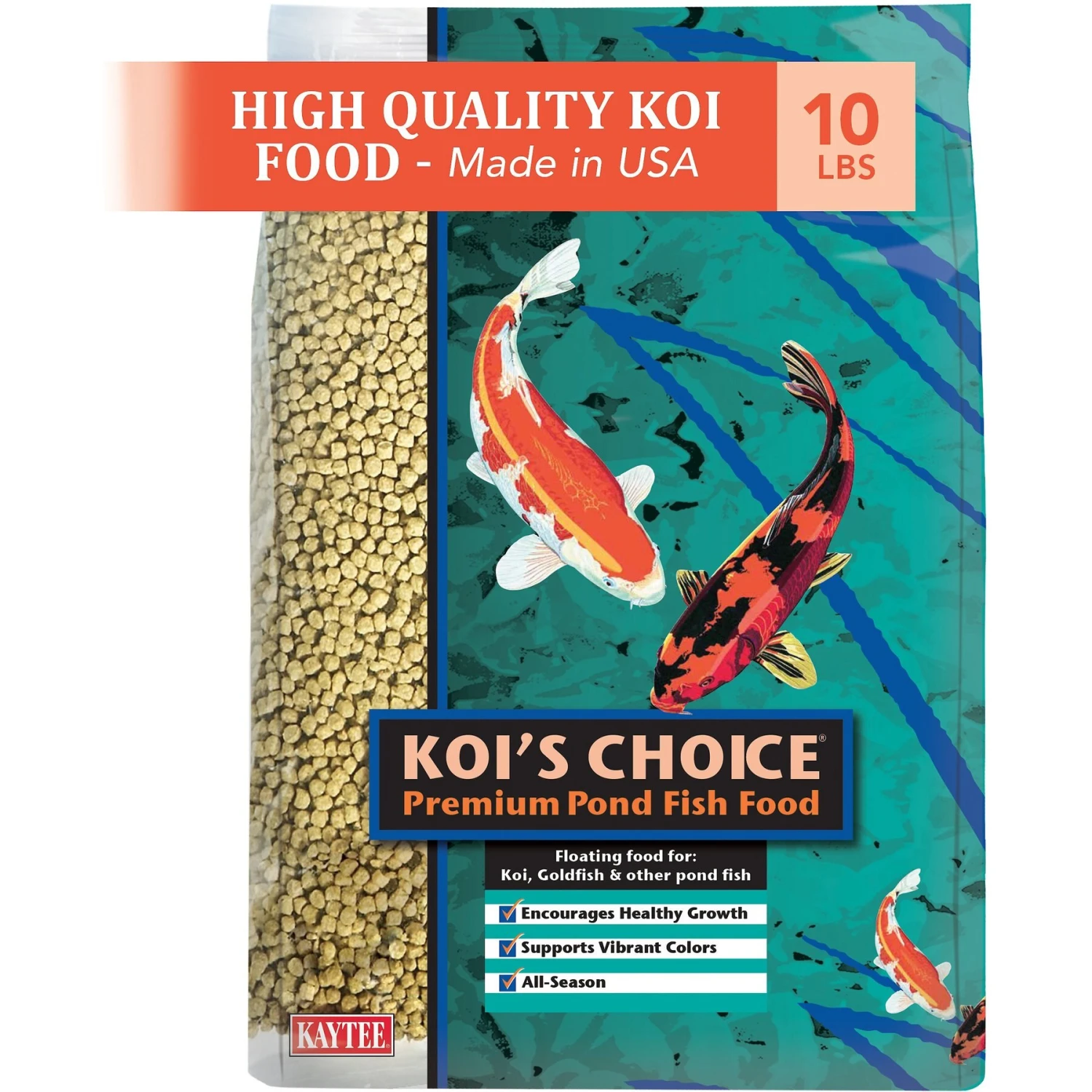 Kaytee Koi's Choice Premium Fish Food 4 Kaytee Koi's Choice Premium Fish Food - Image 2