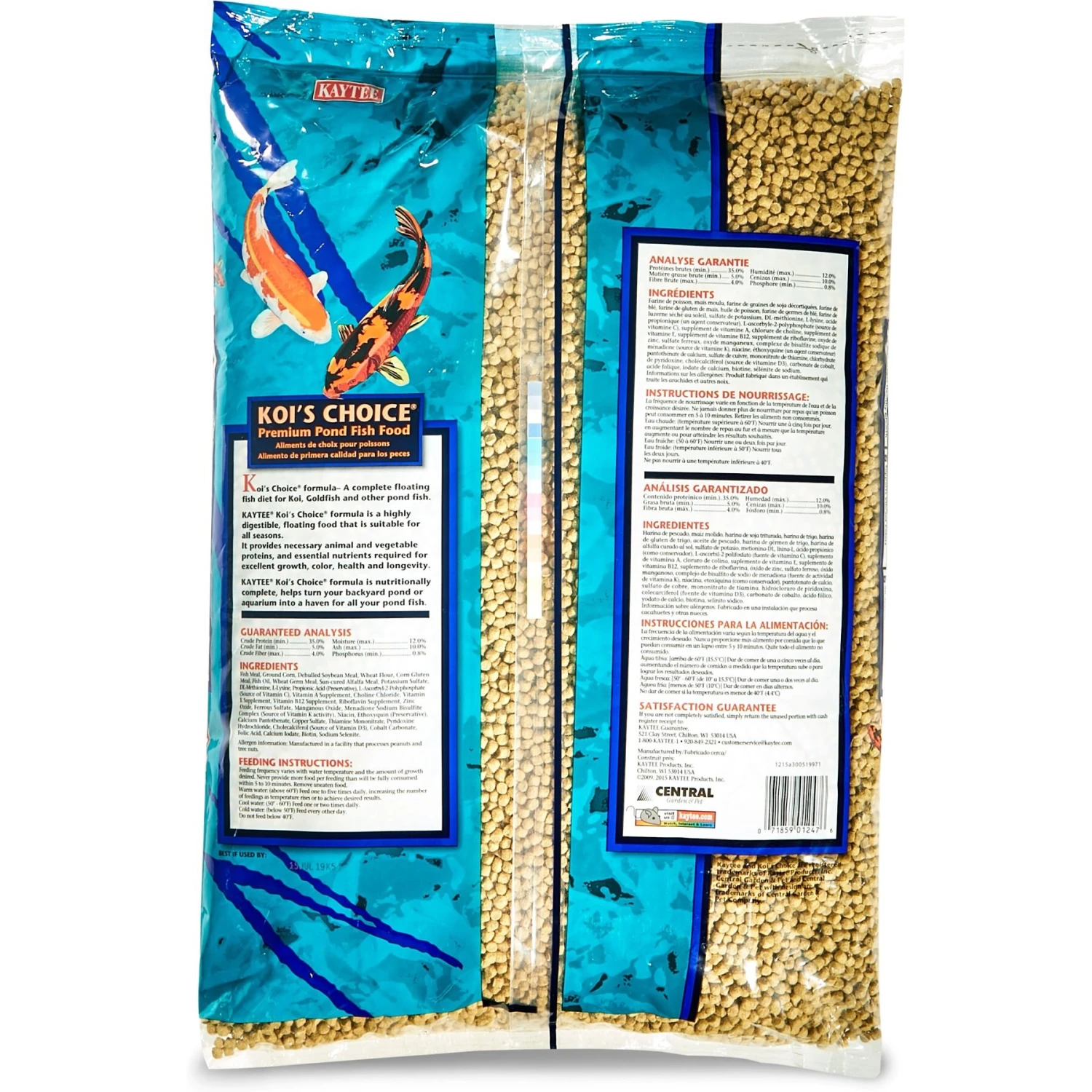 Kaytee Koi's Choice Premium Fish Food 5 Kaytee Koi's Choice Premium Fish Food - Image 3