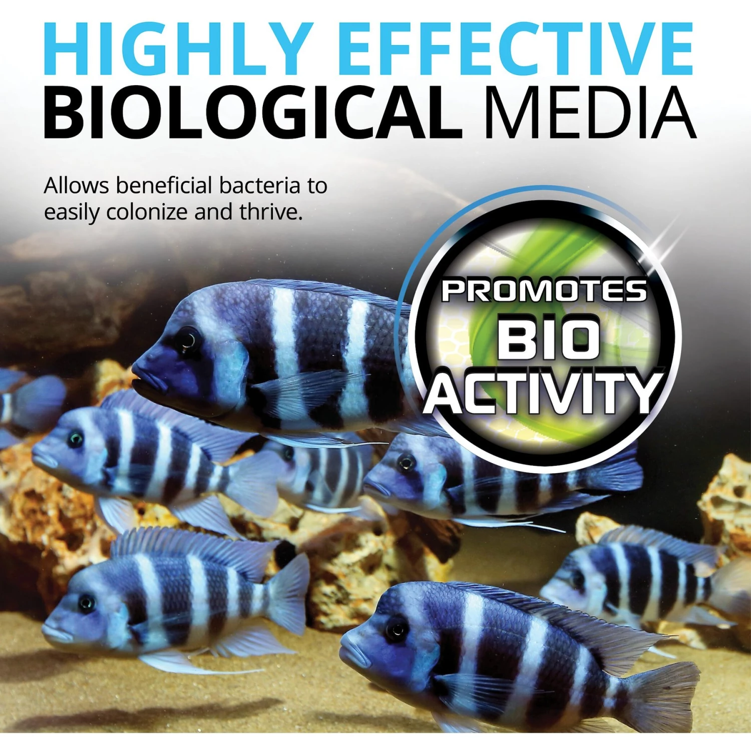 Fluval Biomax Bio Rings Filter Media 5 Fluval Biomax Bio Rings Filter Media - Image 3