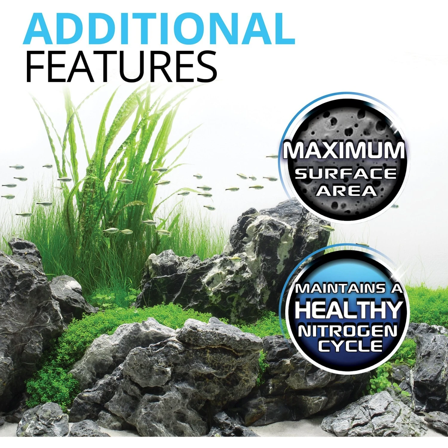 Fluval Biomax Bio Rings Filter Media 6 Fluval Biomax Bio Rings Filter Media - Image 4