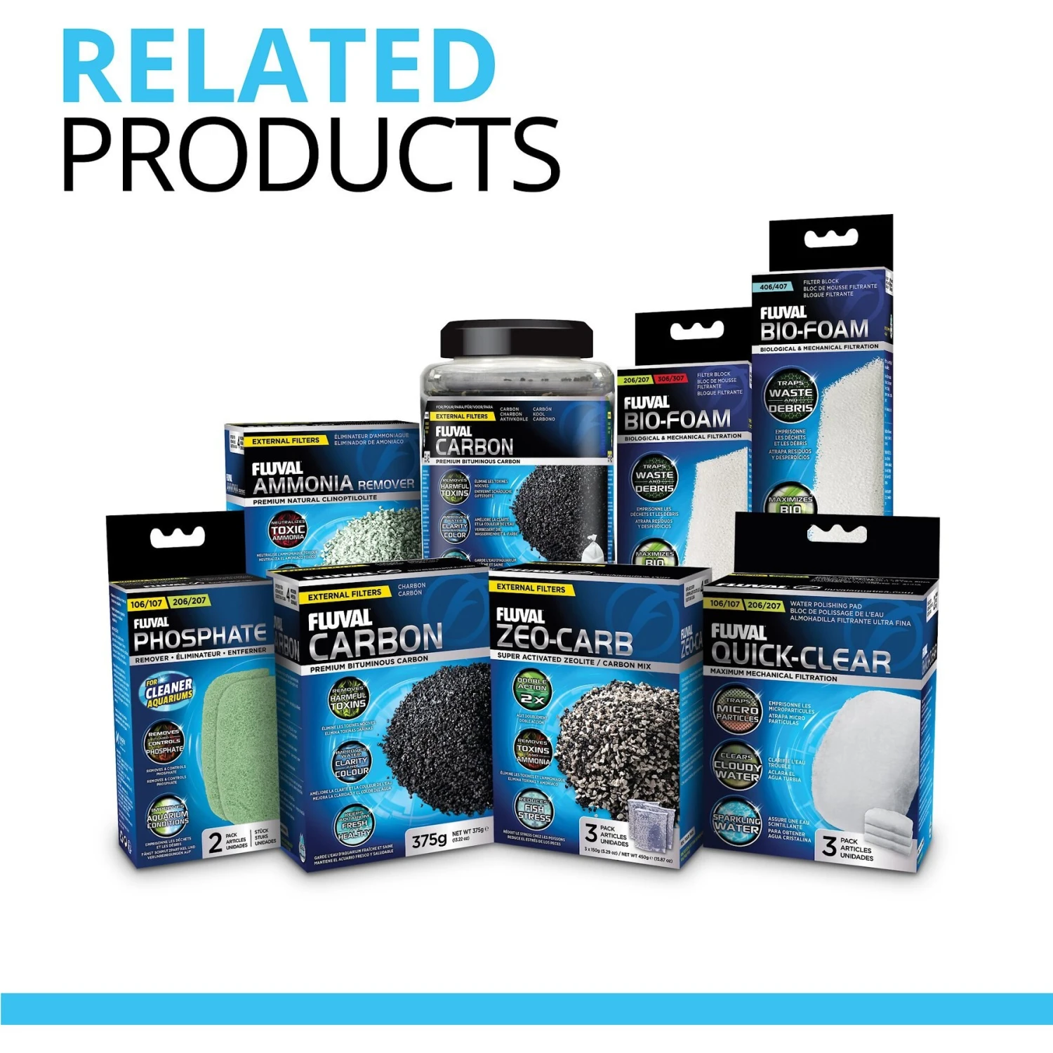 Fluval Biomax Bio Rings Filter Media 8 Fluval Biomax Bio Rings Filter Media - Image 6