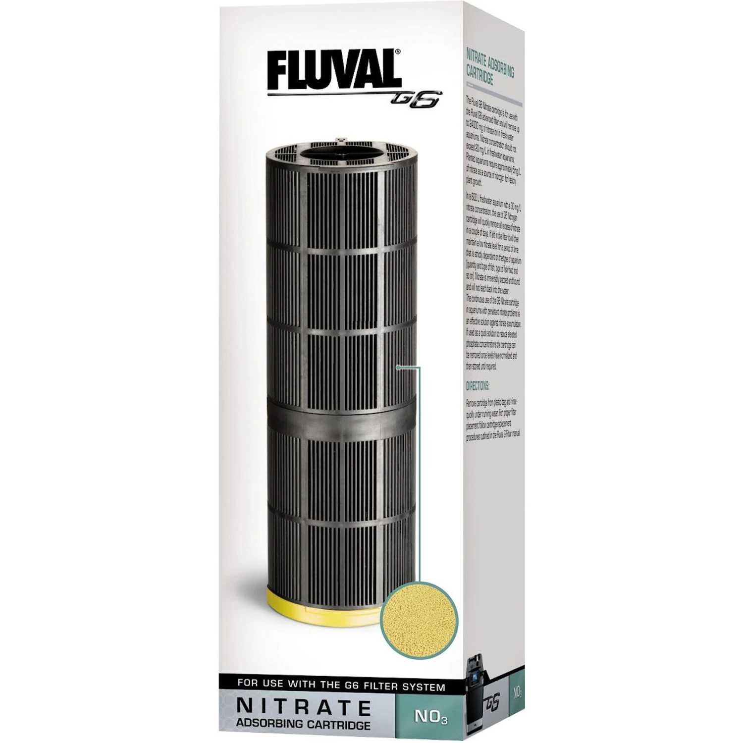 Fluval G6 Nitrate Adsorbing Filter Cartridge 3 Fluval G6 Nitrate Adsorbing Filter Cartridge