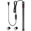 LvLrister Titanium Thermostat With Intelligent LED Display Submersible Aquarium Heater, 12.8-in, 200-watt -Plax Penn Shop 967166 MAIN. AC SS1800 V1697727173