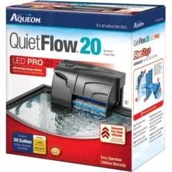 Aqueon QuietFlow LED PRO Aquarium Power Filter