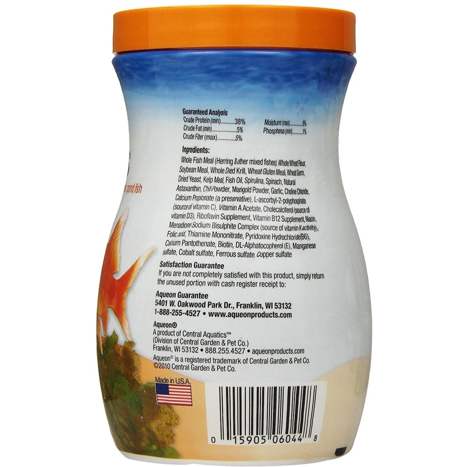 Aqueon Goldfish Flaked Fish Food 5 Aqueon Goldfish Flaked Fish Food - Image 3