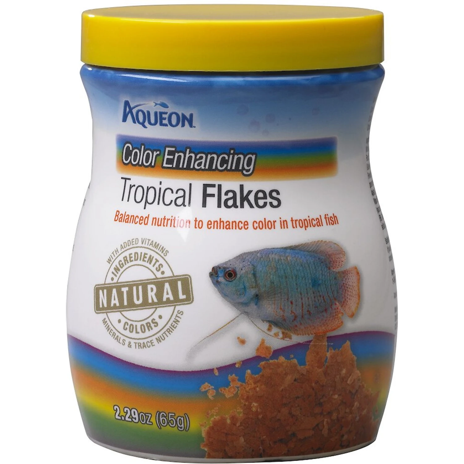 Aqueon Color Enhancing Tropical Flakes Freshwater Fish Food 3 Aqueon Color Enhancing Tropical Flakes Freshwater Fish Food
