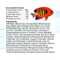 Aqueon Color Enhancing Marine Flakes Fish Food -Plax Penn Shop 96902 PT4. AC SS1800 V1638491790