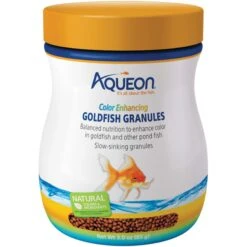 Aqueon Color Enhancing Goldfish Granules Fish Food
