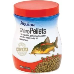Aqueon Shrimp Pellets Fish Food