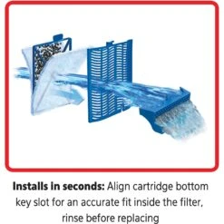 Aqueon Medium Replacement Filter Cartridge -Plax Penn Shop 96981 PT5. AC SS1800 V1615871517