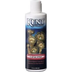 Kent Marine Coral-Vite Vitamin & Trace Mineral Reef Aquarium Supplement