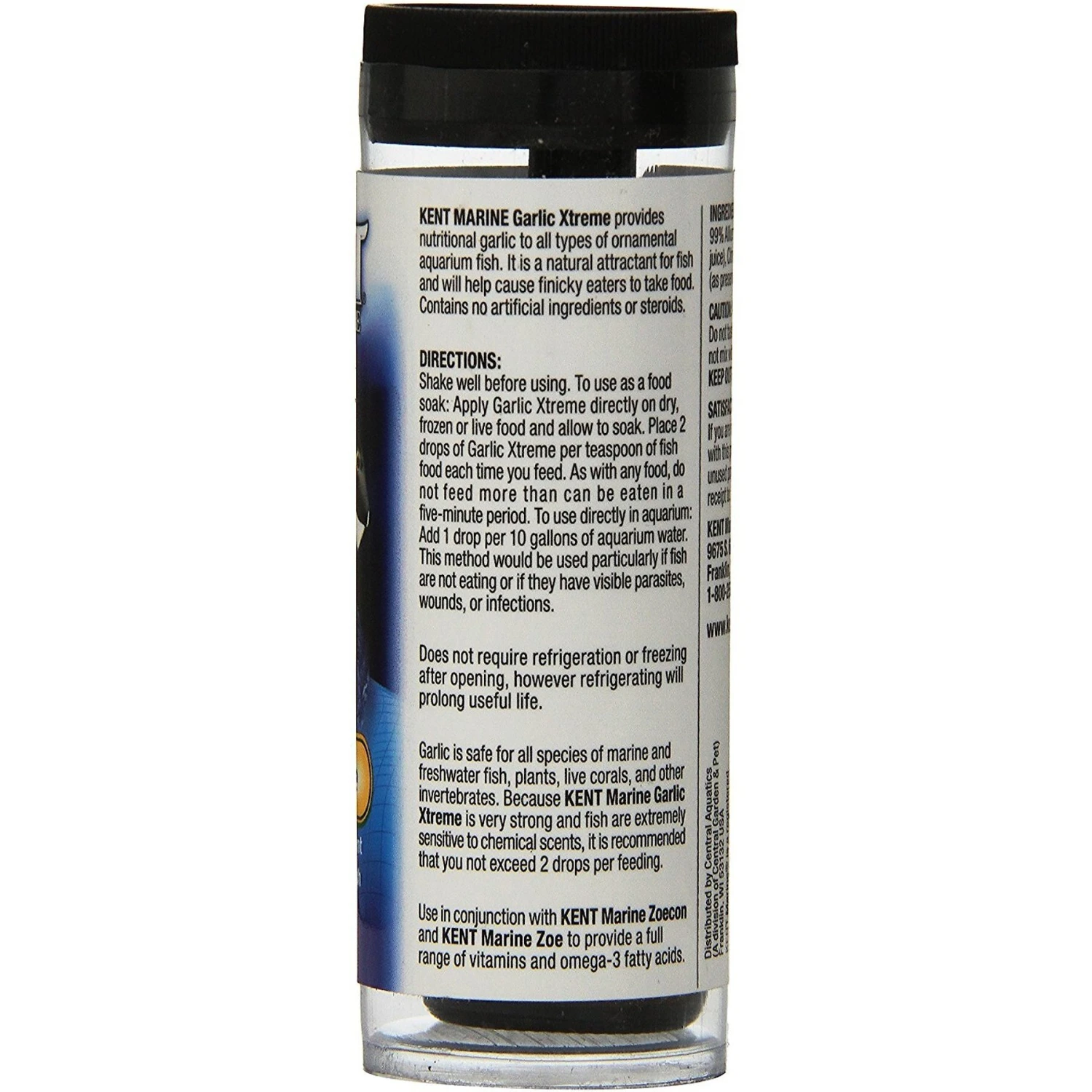 Kent Marine Garlic Xtreme Fish Attractant & Supplement 5 Kent Marine Garlic Xtreme Fish Attractant & Supplement - Image 3