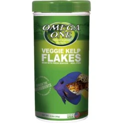 Omega One Super Veggie Kelp Flakes Fish Food