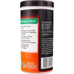 Omega One Freeze-Dried Brine Shrimp Freshwater & Marine Fish Treat -Plax Penn Shop 97730 PT1. AC SS1800 V1506969322