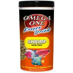Omega One Freeze-Dried Shrimp Freshwater & Marine Fish Treat