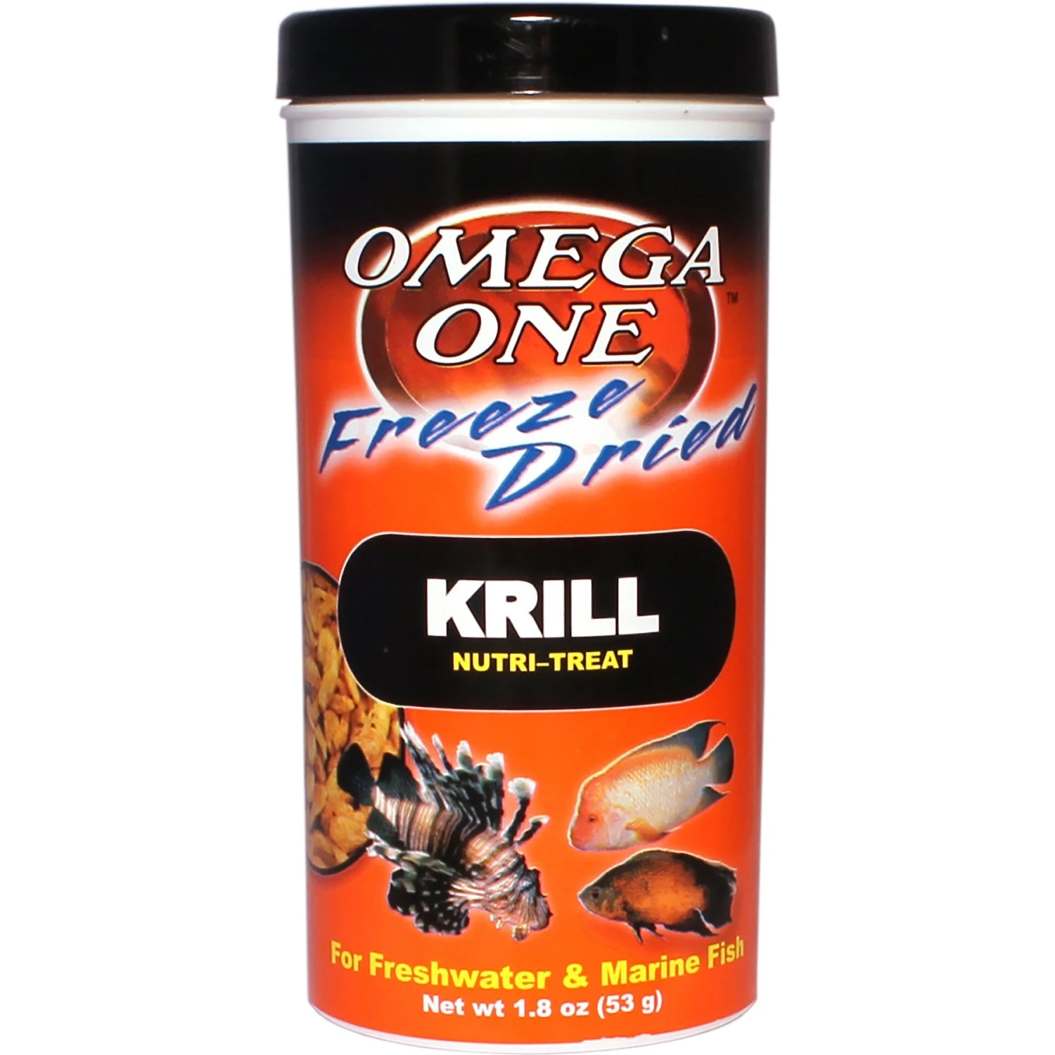 Omega One Freeze-Dried Krill Freshwater & Marine Fish Treat 3 Omega One Freeze-Dried Krill Freshwater & Marine Fish Treat