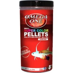 Omega One Super Color Sinking Pellets Tropical Fish Food