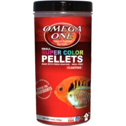 Omega One Super Color Floating Pellets Tropical Fish Food