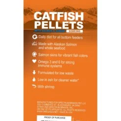 Omega One Sinking Catfish Pellets With Shrimp Freshwater & Saltwater Fish Food 8 Omega One Sinking Catfish Pellets With Shrimp Freshwater & Saltwater Fish Food -Plax Penn Shop 97794 PT2. AC SS1800 V1623886964