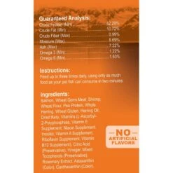 Omega One Sinking Catfish Pellets With Shrimp Freshwater & Saltwater Fish Food 9 Omega One Sinking Catfish Pellets With Shrimp Freshwater & Saltwater Fish Food -Plax Penn Shop 97794 PT3. AC SS1800 V1623882492