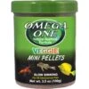 Omega One Veggie Slow Sinking Mini Pellets Fish Food -Plax Penn Shop 97804. AC SS1800 V1456424852