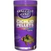 Omega One Small Cichlid Pellets Floating Fish Food -Plax Penn Shop 97888 MAIN. AC SS1800 V1537985538