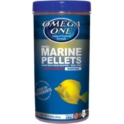 Omega One Small Marine Pellets With Garlic Fish Food