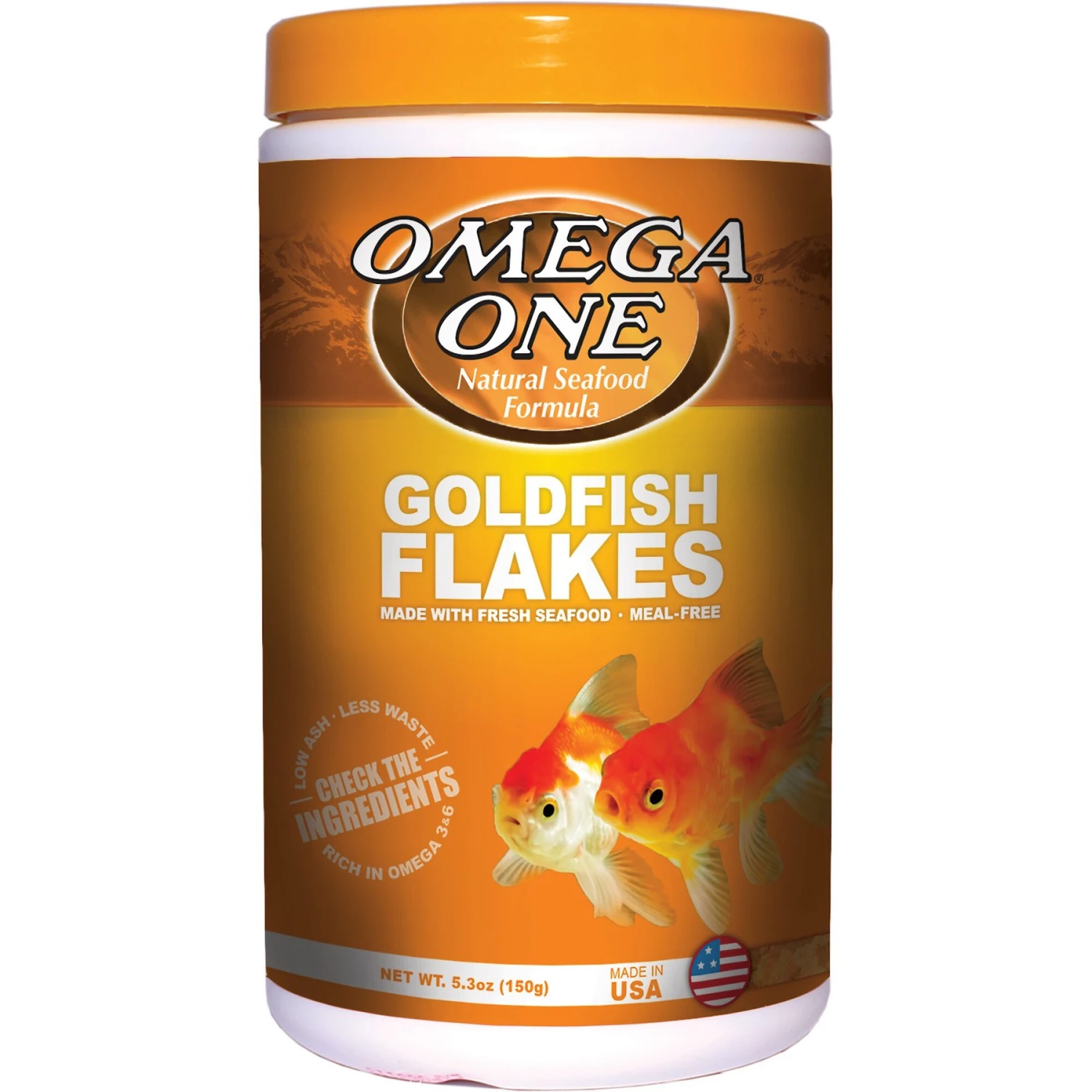 Omega One Protein Enhanced Goldfish Flakes Fish Food 3 Omega One Protein Enhanced Goldfish Flakes Fish Food